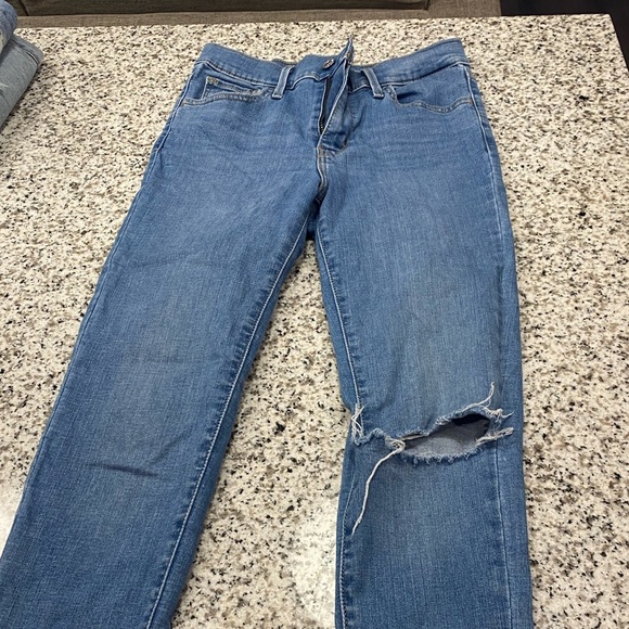 High waisted skinny jeans - Picture 4 of 4